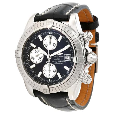 breitling 1884 a25362|breitling a13356 chronomat evolution.